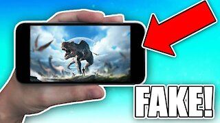 Testing Out Ark Survival KNOCKOFFS on the App Store...