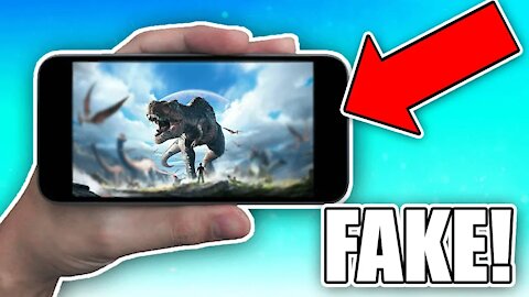 Testing Out Ark Survival KNOCKOFFS on the App Store...