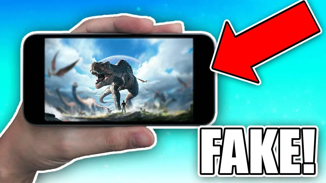 Testing Out Ark Survival KNOCKOFFS on the App Store...