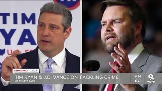 Tim Ryan and JD Vance talk tackling crime