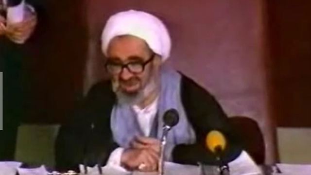 Iran's Council of Experts session decades ago