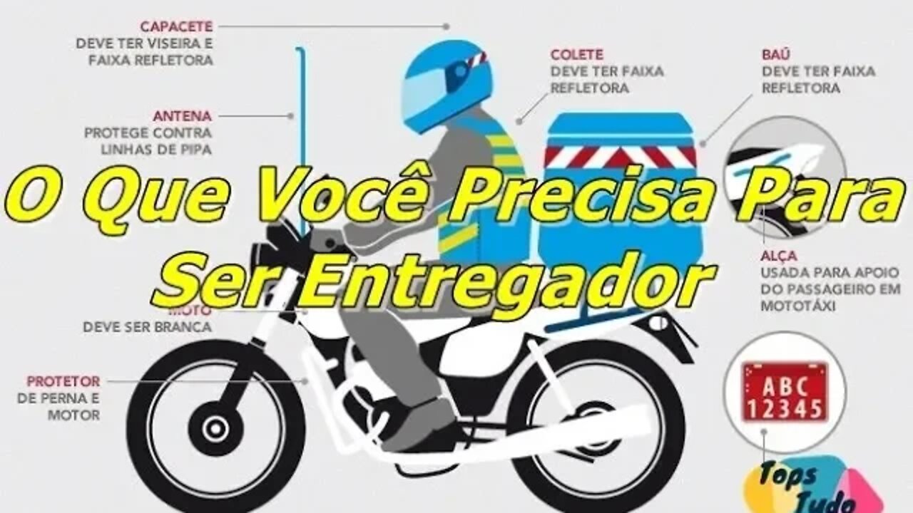 Dicas de Equipamentos Para Motoboy de App Uber Eats, Rappi, Ifood, Loggi, Sode e Outras