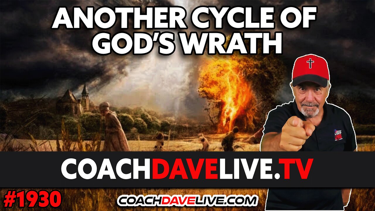 ANOTHER CYCLE OF GOD'S WRATH | 7-10-2029