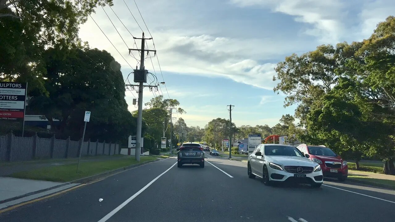 Driving in Gold Coast 4K - AUSTRALIA - QUEENSLAND