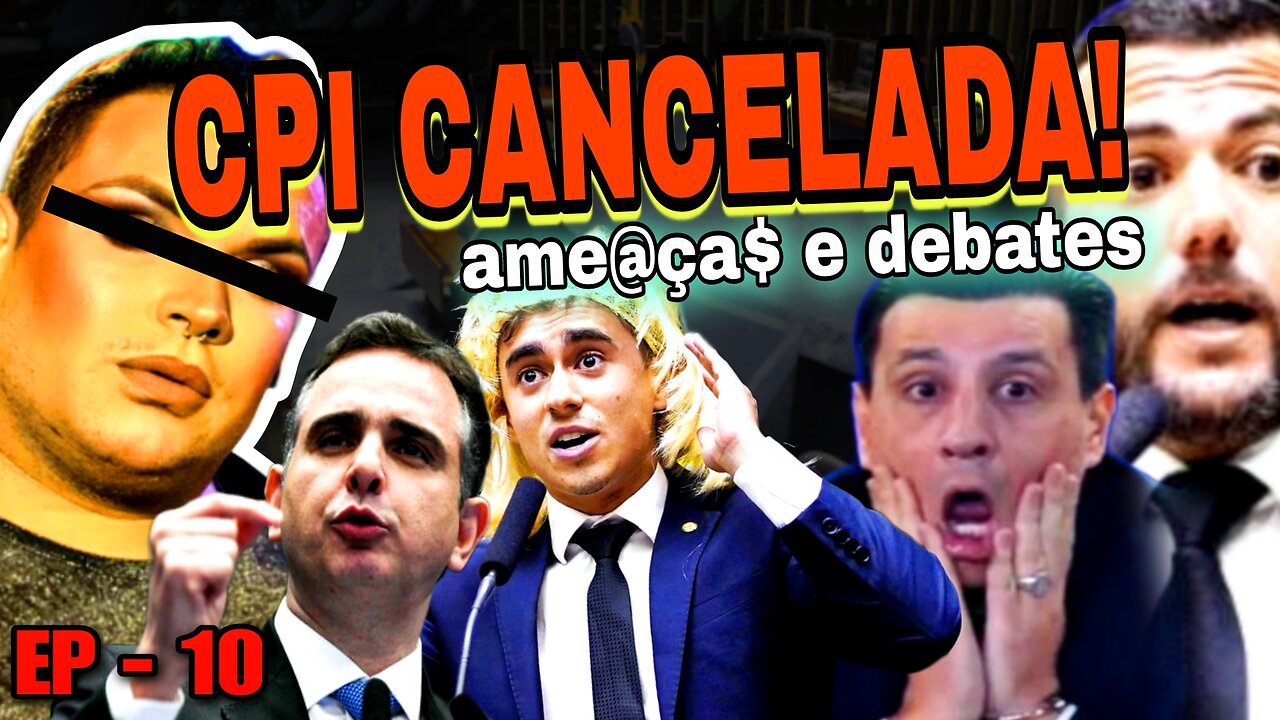 REVELAÇÃO! CPI CANCELADA + AME@CA$, DEBATES E ATAQUES NO RIO GRANDE DO NORTE e @MLPBrOficial