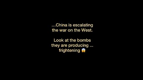 [OMG] China bomb!