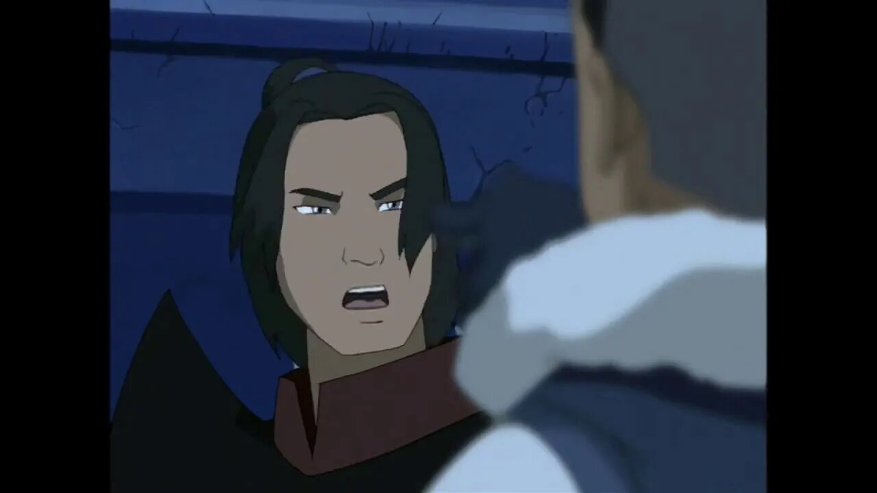 Yeah, what of it? (Avatar The Last Air Bender)