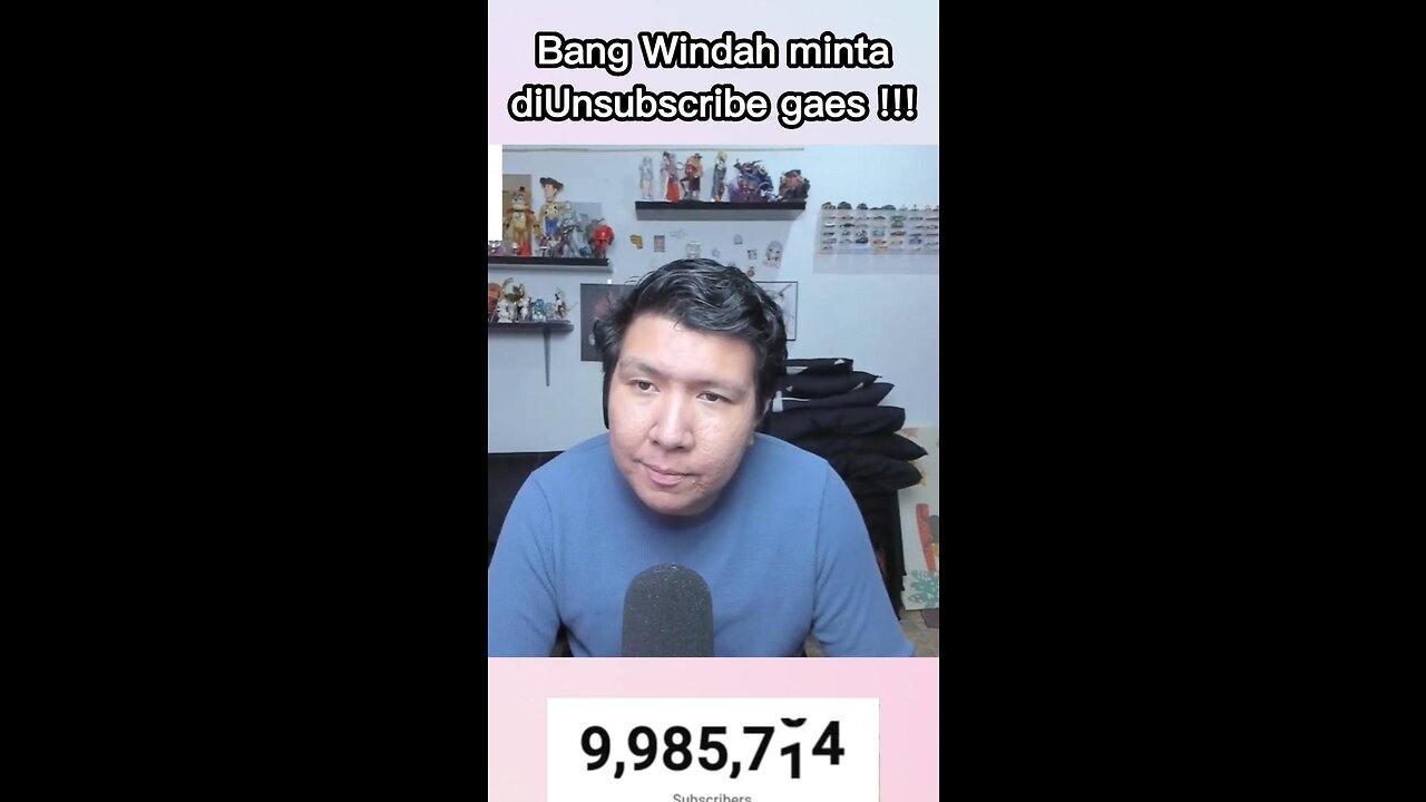 Windah Basudara Asked to Unsubscribe gaes!
