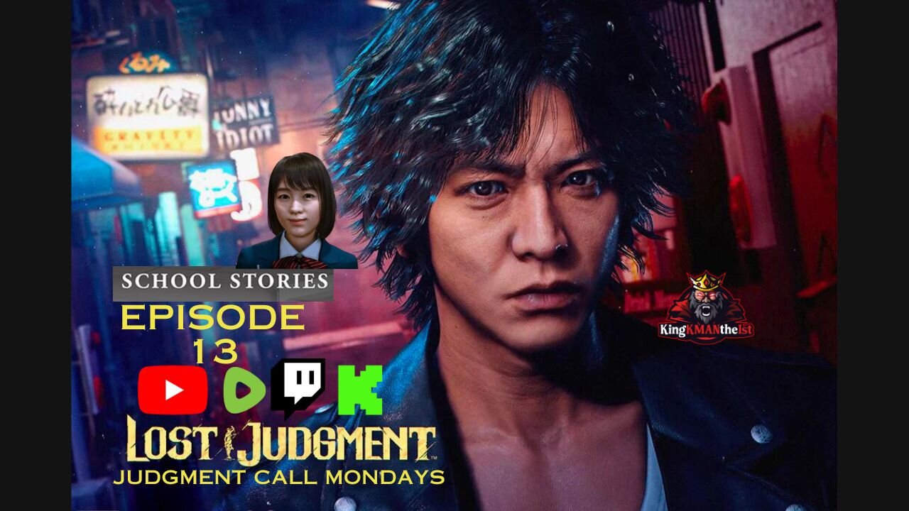 Lost Judgment (Judgment Call Mondays) 12/4