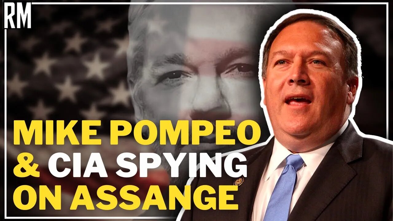 Mike Pompeo Summoned to Testify over CIA SPYING on Assange