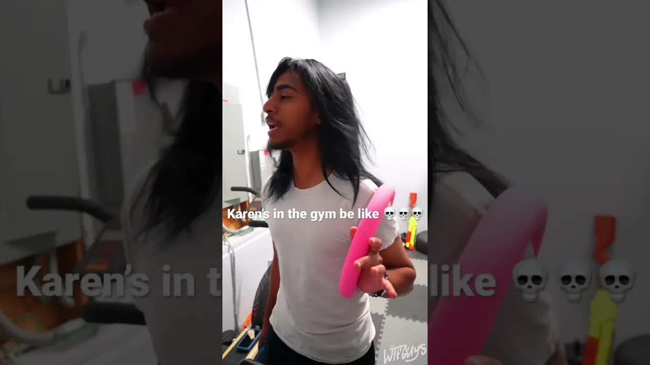 Karen’s in the gym are always hilarious 💀🤣💀 #funny #theboys #karen