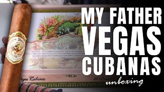 My Father Vegas Cubanas Invictos | UNBOXING