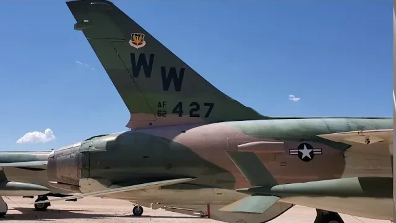 PIMA MUSEO AEREO TREMENDOS AVIONES