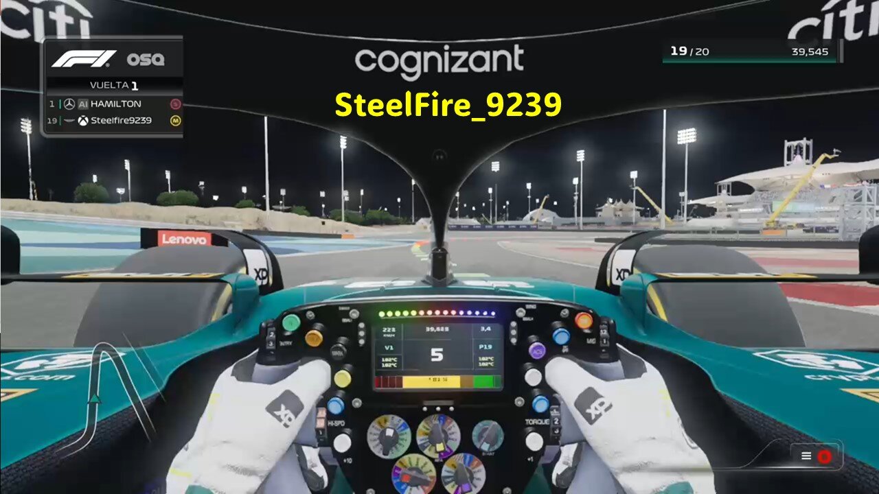 F1 23 Exclusive Gameplay (Bahrein)