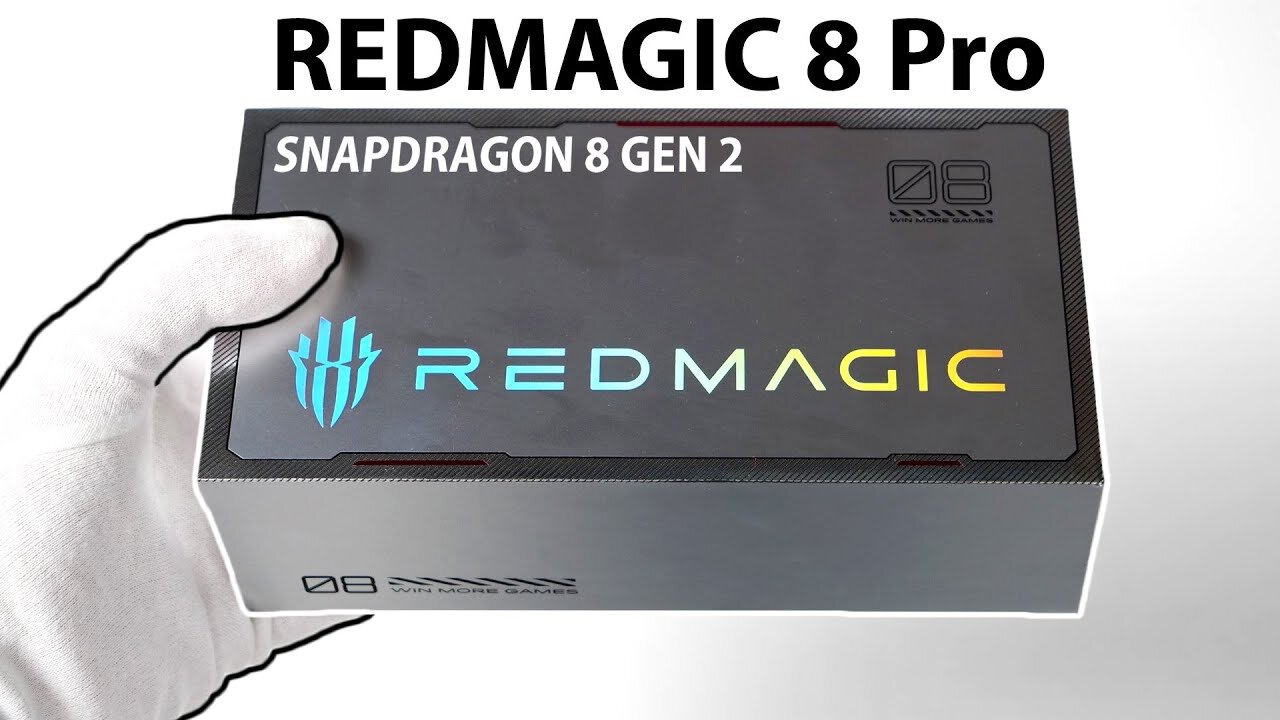 A Beast Gaming Smartphone - REDMAGIC 8 Pro (Snapdragon 8 Gen 2)