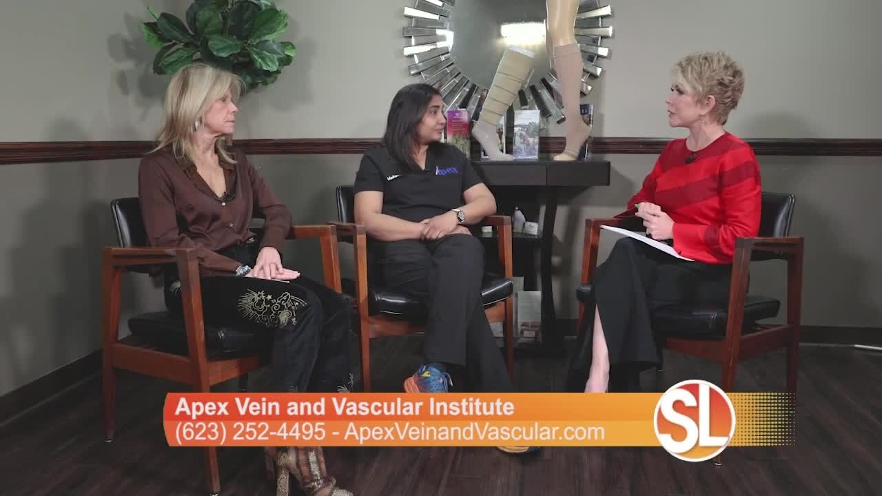 Apex Vein and Vascular Institute founder Dr. Meka explains how she helps those with chronic venous insufficiency heal their wounds