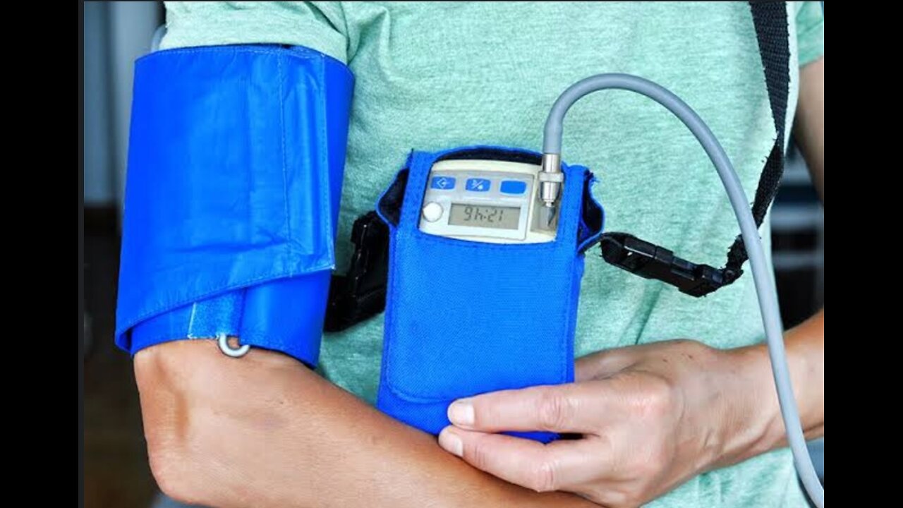 Ambulatory Blood Pressure Monitoring Test (ABPM) TEST FOR HIGH BP MEASUREMENT