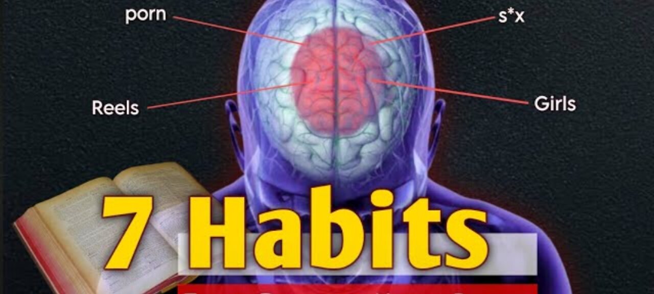 (21 Days Challenge) Change Your Brain Now | 7 Habits That Damage Your Brain | Be-Proactive