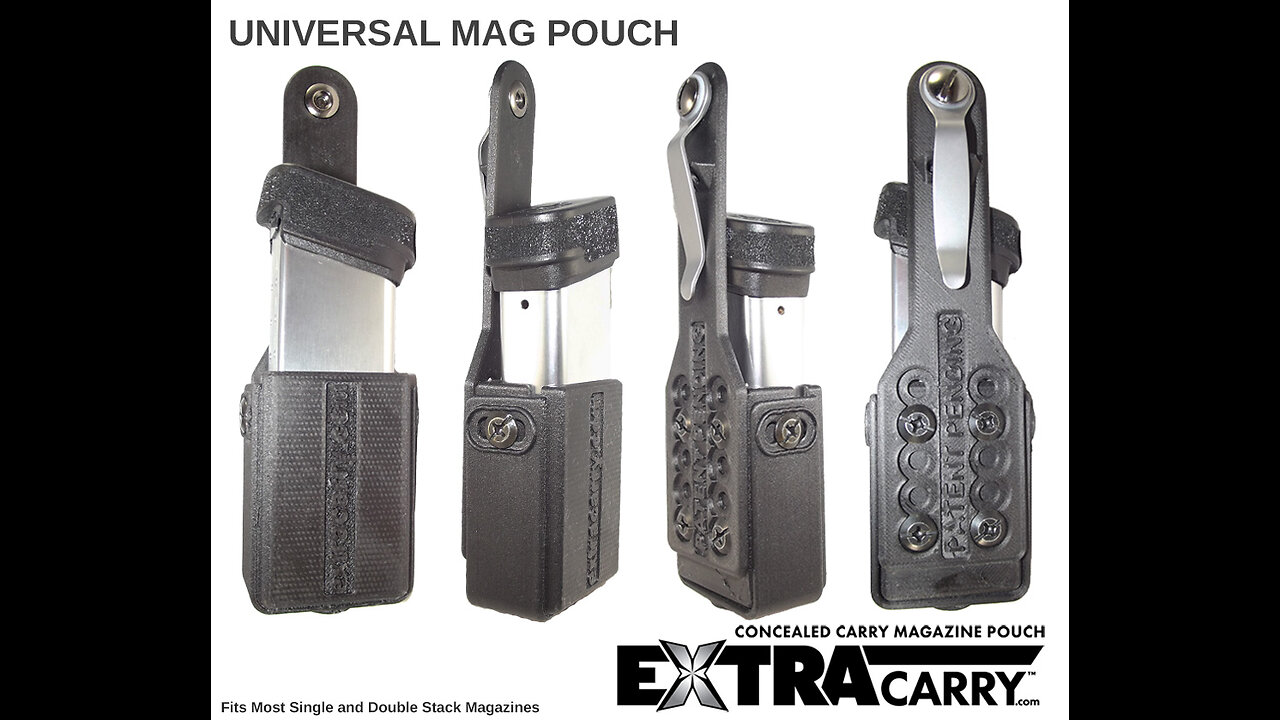 ExtraCarry Universal Mag Pouch - Assembly Video