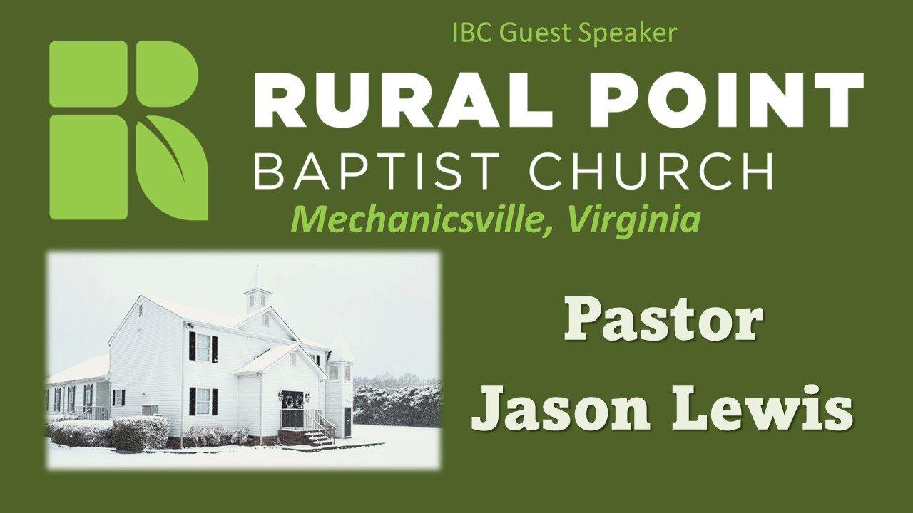 Defeating Your Giants, Pastor Jason Lewis, 4-17-2024