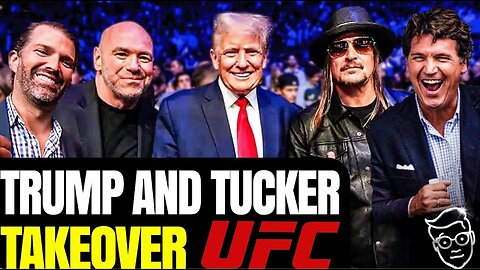 Trump Announces Tucker As Vice President_ UFC Crowd Goes INSANE As Trump Tucker BLOW The Doors Off