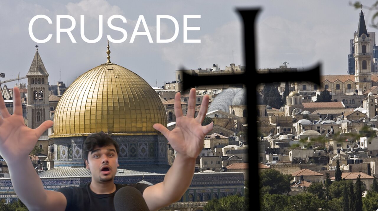 The 4th Crusade has begun