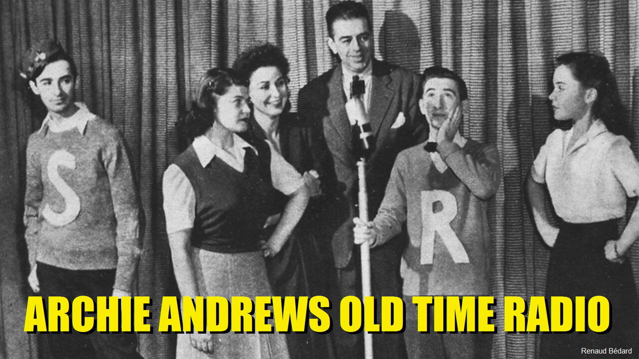 ARCHIE ANDREWS 1946-07-13 STRANDED ON DESERTED ISLAND RADIO DRAMA