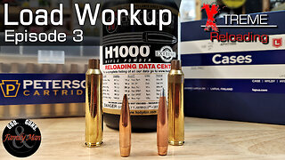 New Load Workups for the .300 PRC (Extreme Reloading s10 ep. 03)