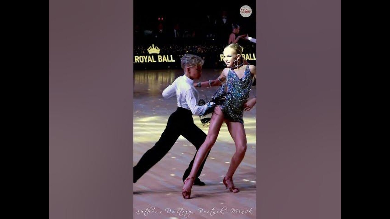 🏆 #ROYALBALL2023 🏆Юниоры 1 - Open La Korolkov Ivan & Voitko Nika
