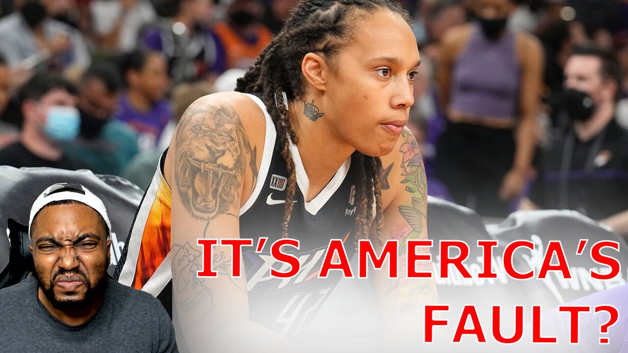 The Gender Pay Gap Is Why WNBA Player Brittney Griner Got Arrested For Smuggling Drugs In Russia?!