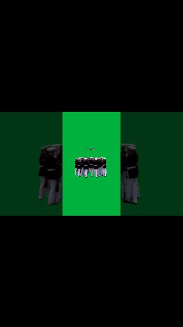 Us Marines green screen