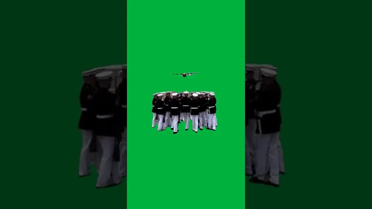 Us Marines green screen