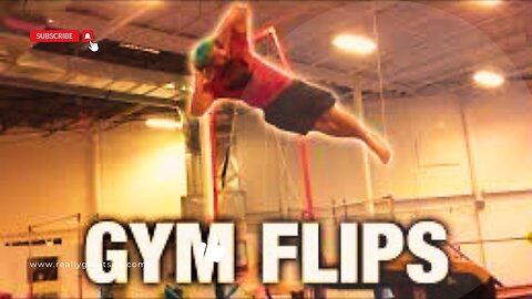 INSANE GYM FLIPS!