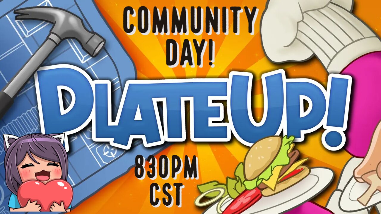 PlateUp Community day with chat!