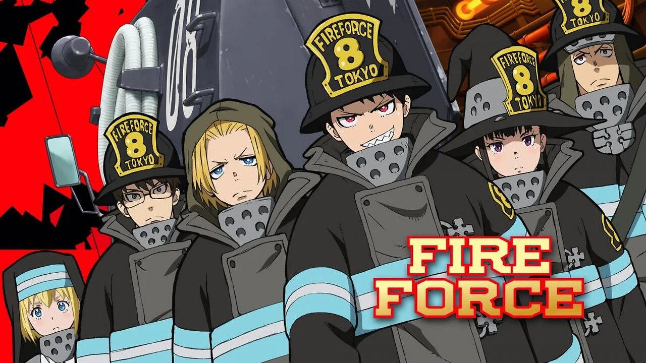 Mrs. GREEN APPLE - Inferno | Fire Force AMV