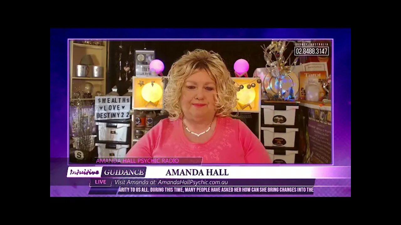 Amanda Hall Psychic - May 24, 2022