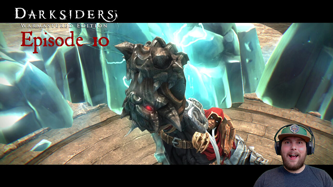 Darksiders Warmastered Edition - Blind Let's Play - Episode 10 (I Love The Power Glove, It's So Bad)