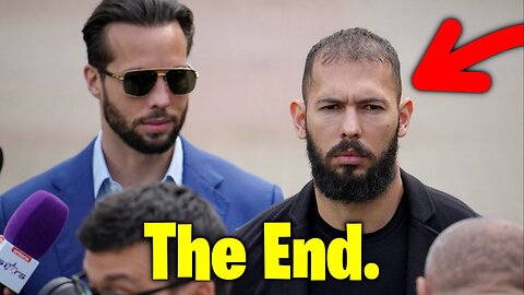 Andrew Tate... The END