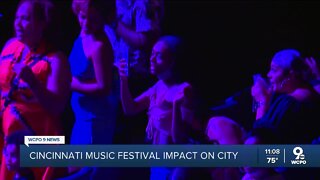 Larger police presence expected at The Banks for Cincinnati Music Festival after recent violence