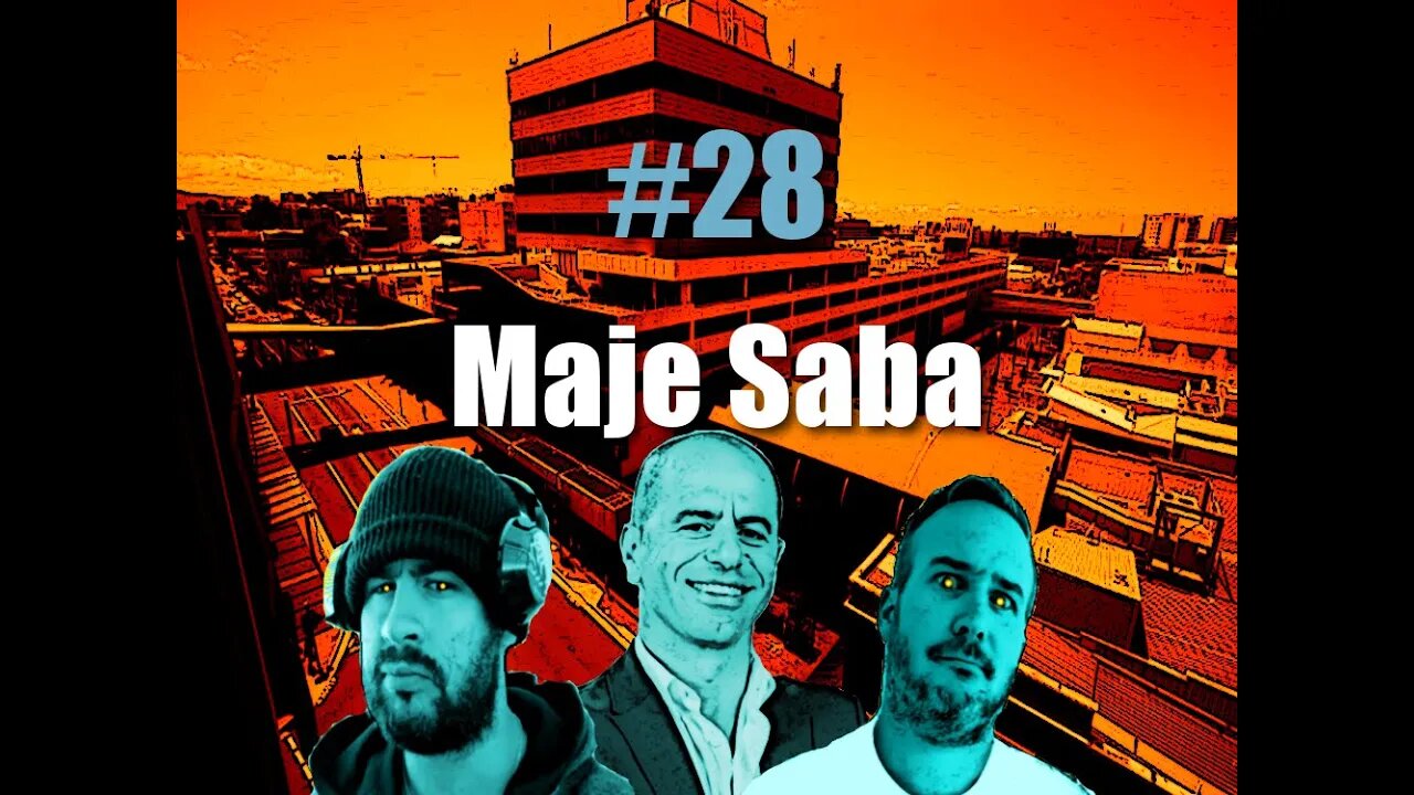 COOKIE & CREAM PODCAST episode 28, Maje Saba