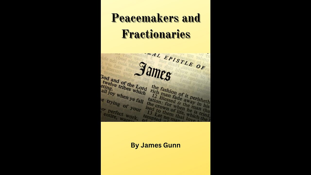 Peacemakers and Fractionaries, by James Gunn