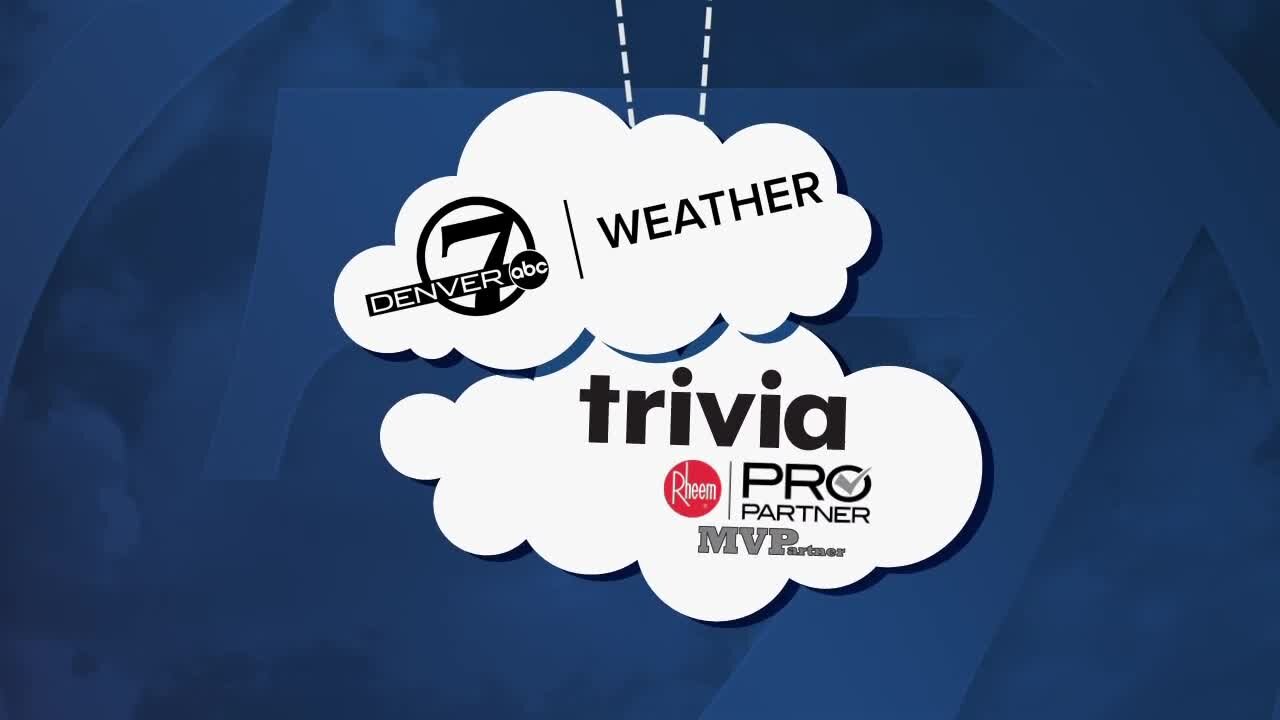 Weather trivia: Dog days of summer in Colorado