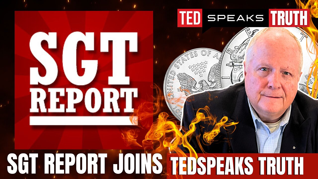 Sean from SGT Report Joins TEDSpeaks