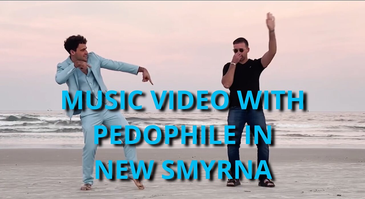 Music Video With Pedophile on The Beach!!!! ( IN FLORIDA )