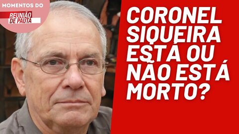 DCM divulga morte do criador do perfil Coronel Siqueira | Momentos do Reunião de Pauta