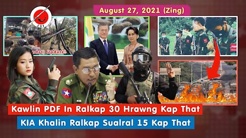 Aug 27 (Zing) - KIA In Kawl Ralkap 15 Kap That. Kawlin PDF Khalin Ralkap 30 Hrawng Kap That Ve