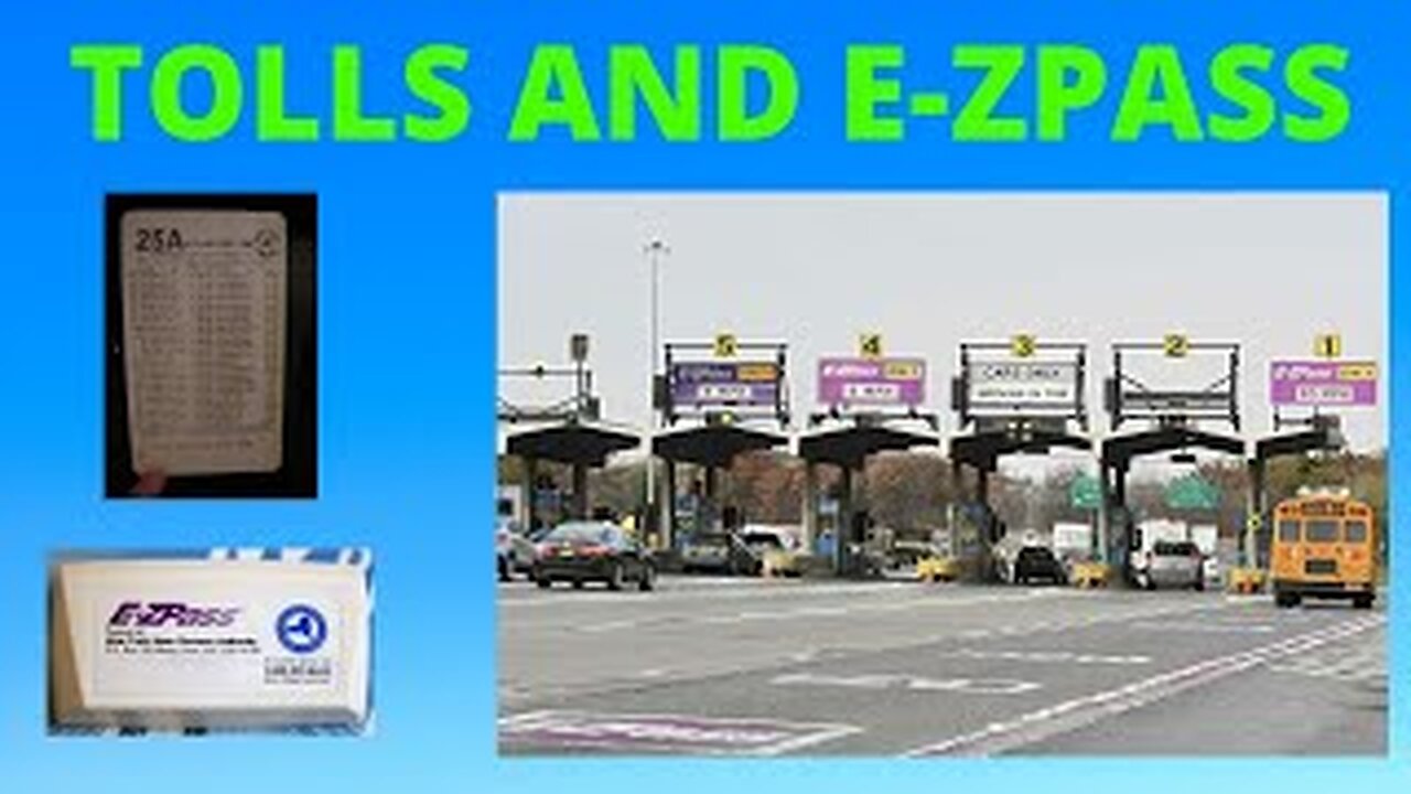 TOLLS AND E-ZPASS FOR MOTORCYCLES