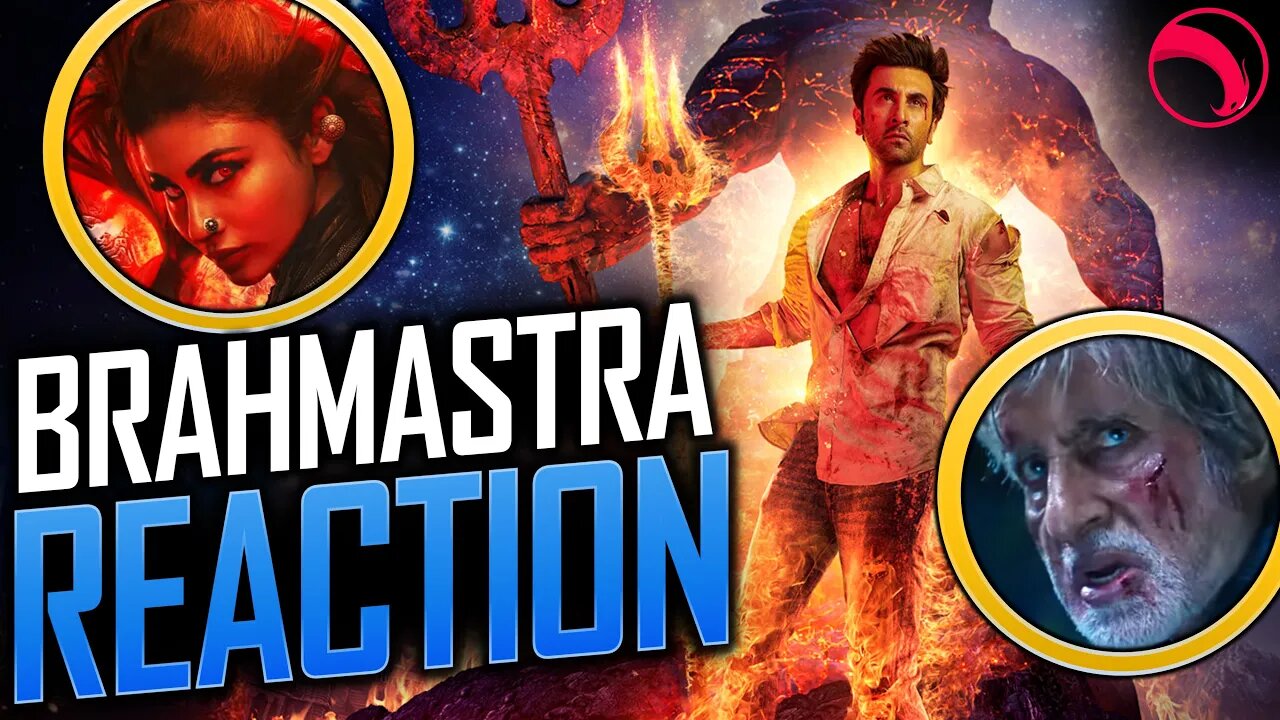 BRAHMĀSTRA TRAILER REACTION (2022) | Hindi | Amitabh | Ranbir | Alia | Ayan | REACTION & BREAKDOWN