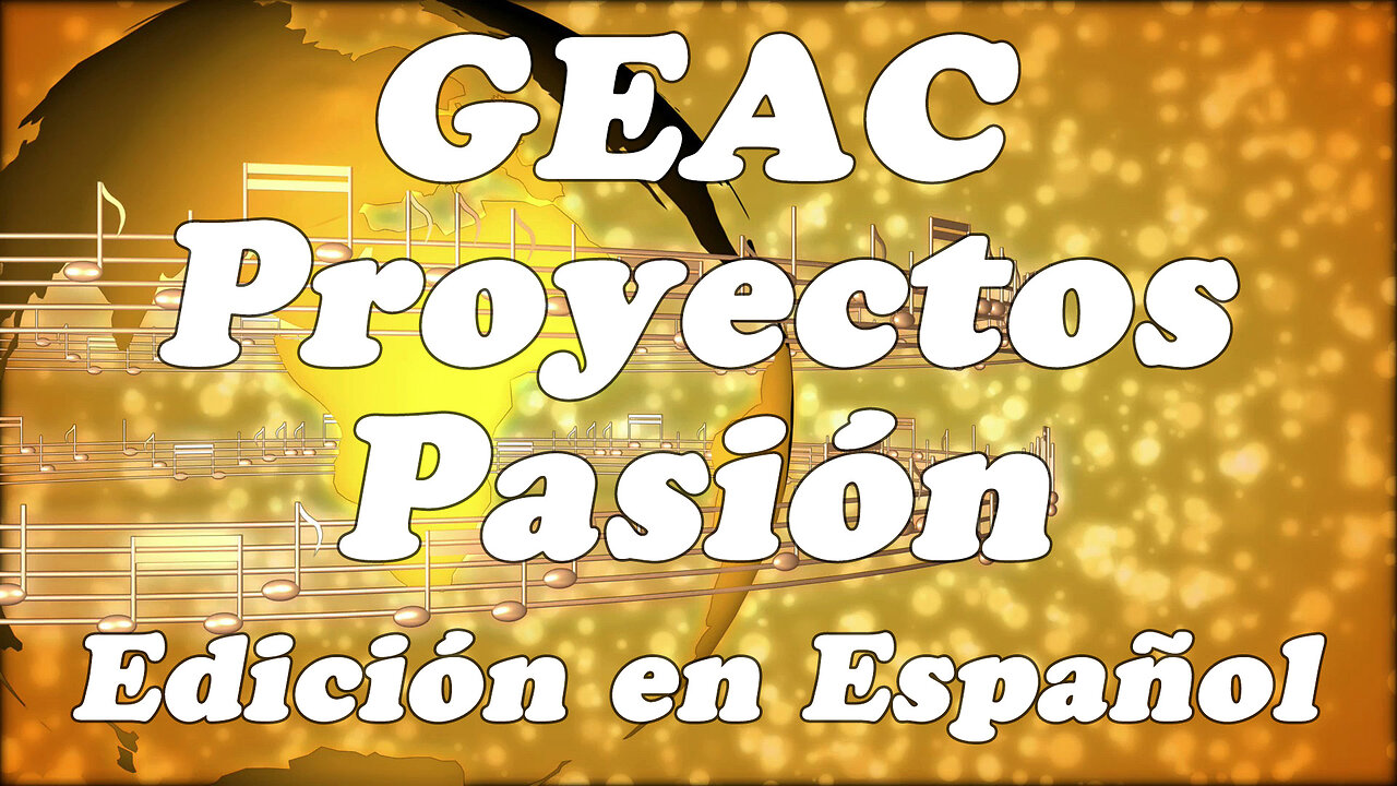 Seminario web del Proyecto Pasión de GEAC 15 de abril de 2023