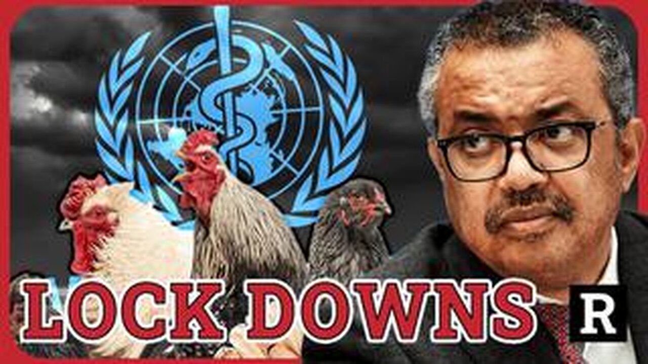 This is how they will CONTROL all of us, new WHO lockdowns plans announced